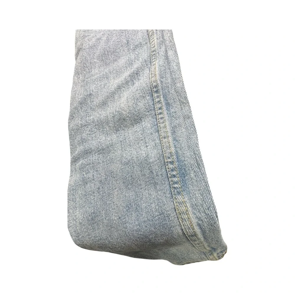 Levis Jeans Mens W29 L32 Blue 511 Slim Fit Light Wash Denim WaterLess Button Fly